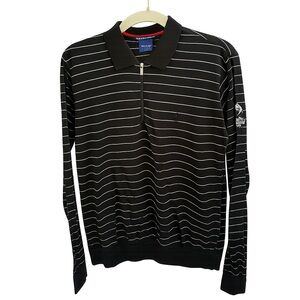 Vintage Ralph Lauren Golf 3/4 Zip Collared Shirt-Pinehurst